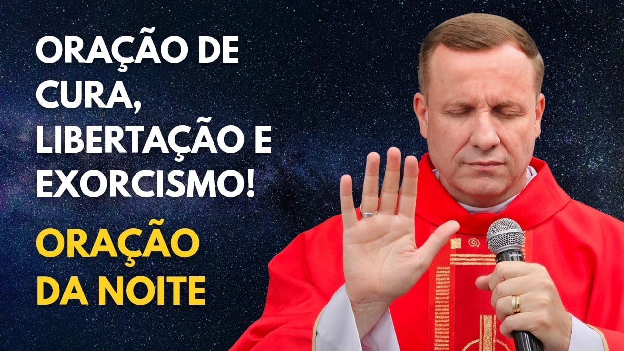 📿ORAÇÃO DECURA, LIBERTAÇÃO E EXORCISMO!