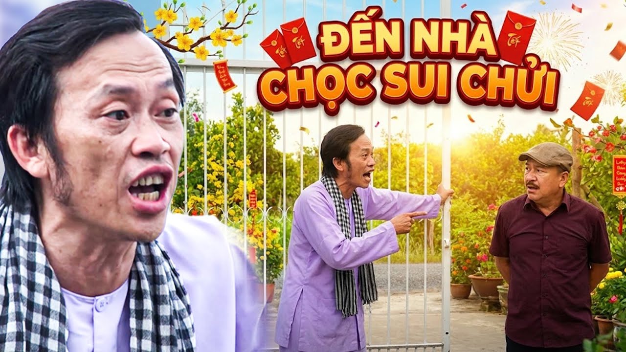 ĐẾN NHÀ CHỌC SUI CHỬI | HÀI TẾT 2026 - HOÀI LINH | PHIM MIỀN TÂY HAY NHẤT 2026 |TUYỆT ĐỈNH PHIM VIỆT
