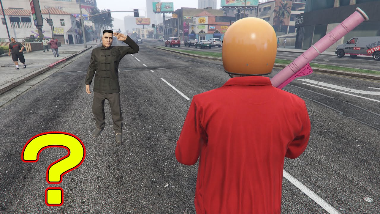 金〇恩と遭遇した　(PK)　【GTA5】