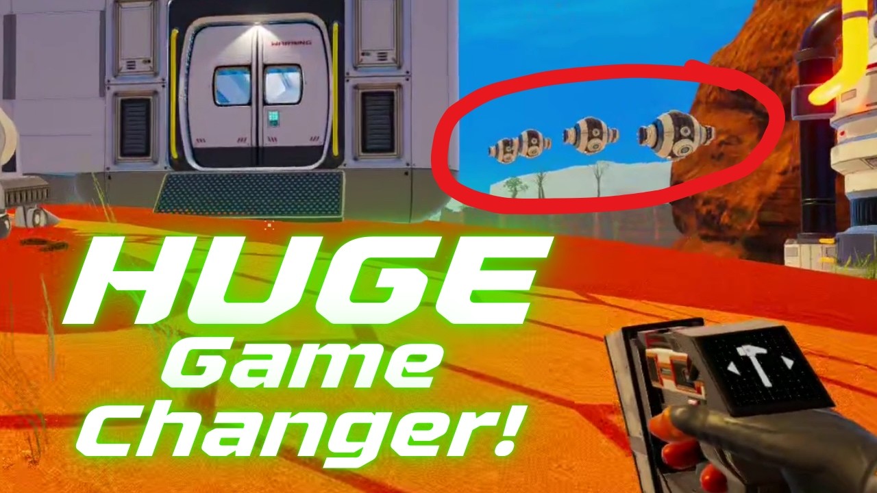 HUGE Game Changer! | The Planet Crafter - Episode 20