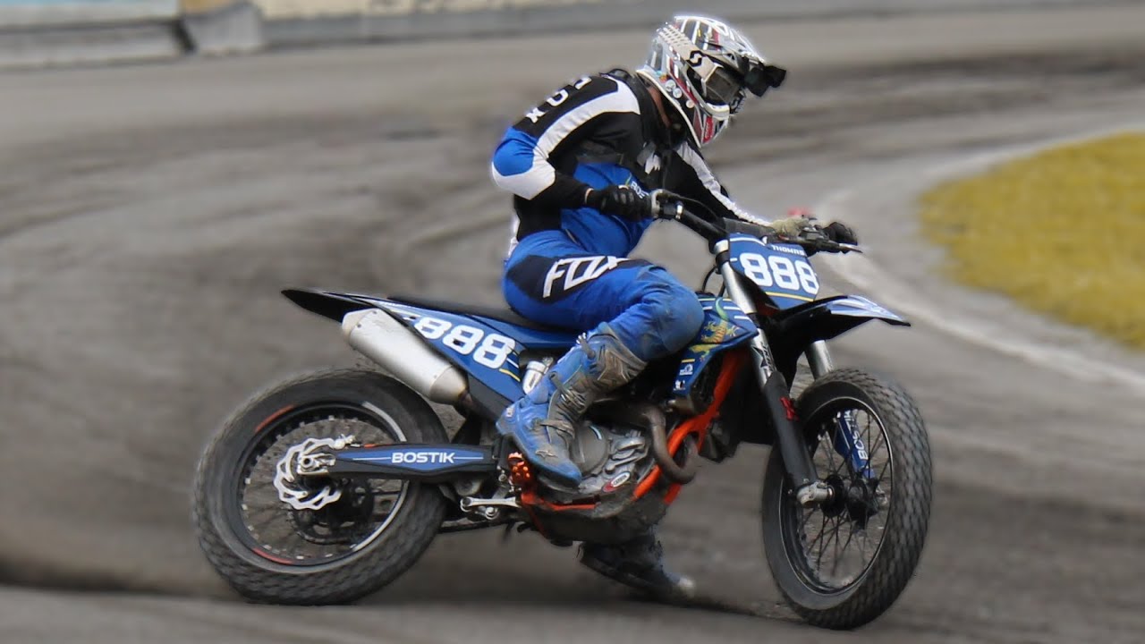 Flattrack Krowdrace in Brokstedt 2024 - Team Limitless