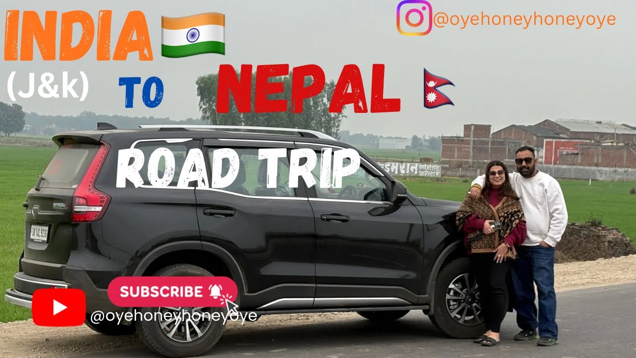 Safar India Se Nepal Tak 🇮🇳➡️🇳🇵 | Road Trip Vlog