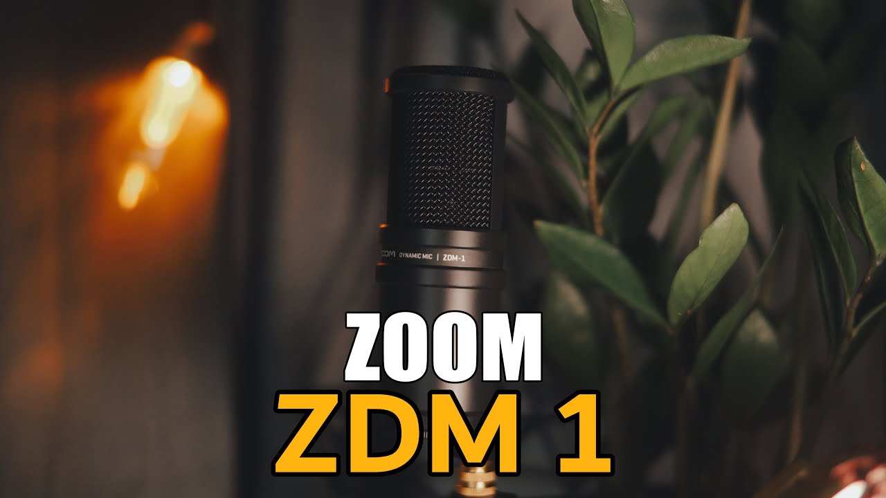 ZOOM ZDM-1Tani i dobry mikrofon do Podcastu???