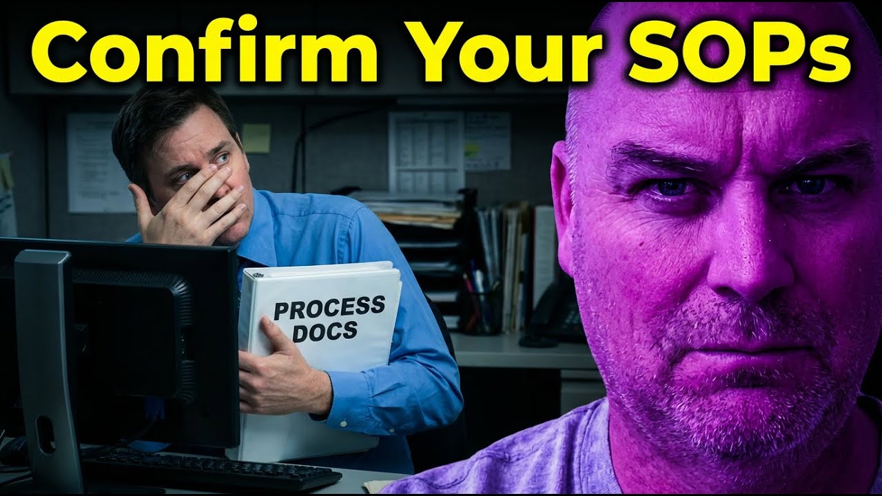 Business Growth Strategy - How To Build SOPs With Unwilling Employees