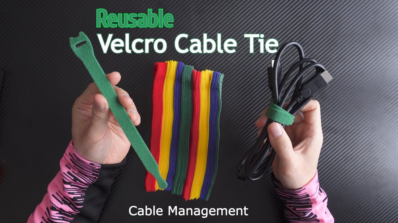 Reusable Velcro Cable Tie | Best Cable Management