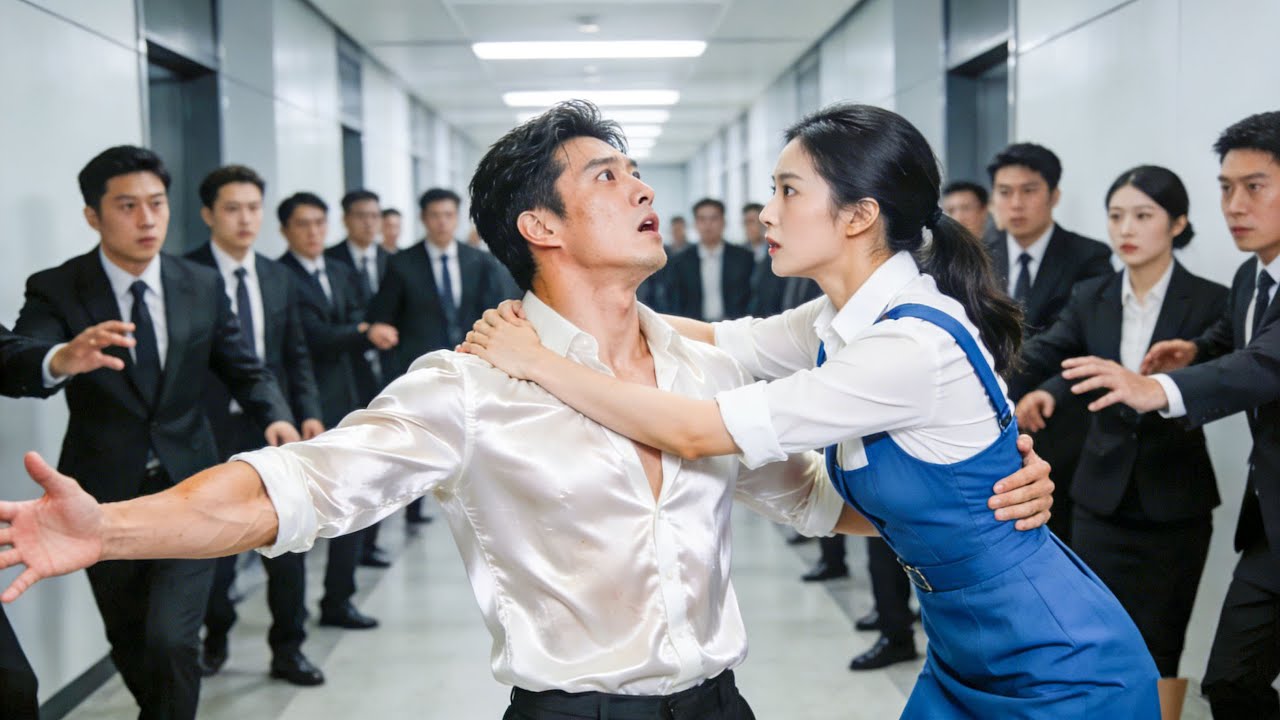 Garota caiu nos braços do CEO por engano, não ficou bravo, mas amou sua doçura!