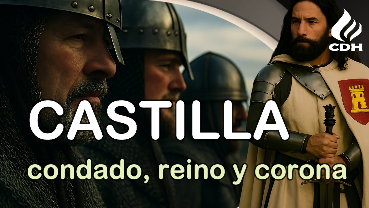 La formación de la Corona de CASTILLA durante la Edad Media✅  El origen de Castilla
