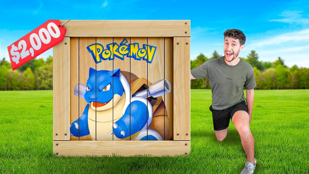 I Bought a $2,000 Blastoise Mystery Box!