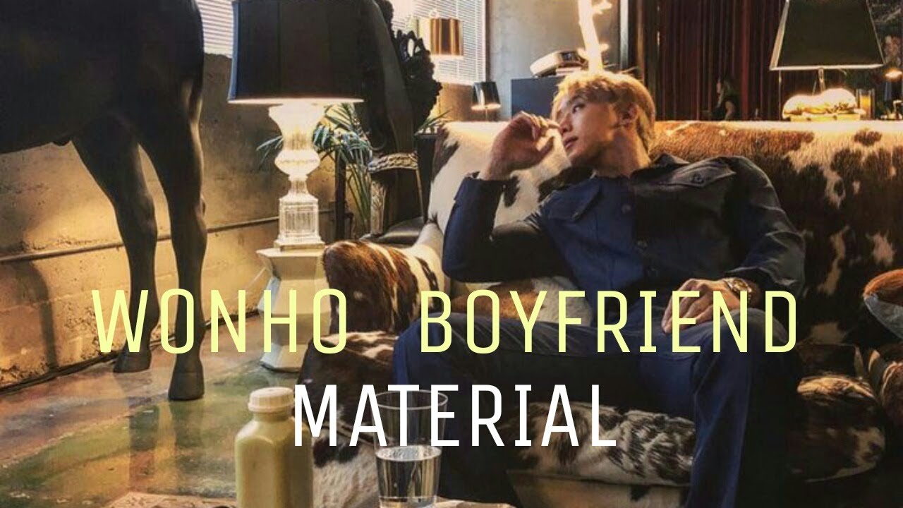 WONHO BOYFRIEND MATERIAL