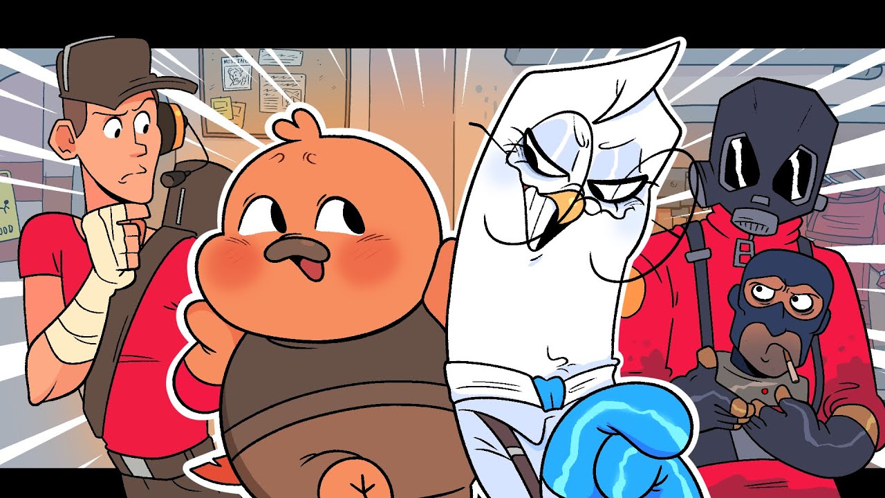 Pootis' Last Date [TF2 Animation]