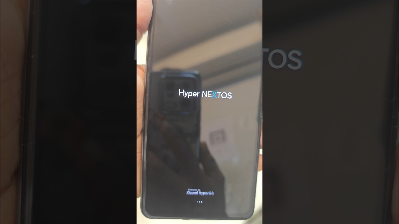This is the Best Hyper OS Mod for Mi 11x by Guffy #mimix #mithemes #miuiupdates #miui #misoundbar