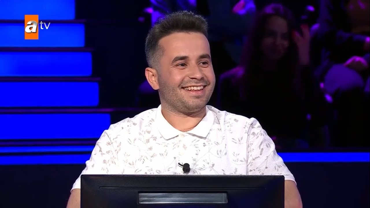 ATV “Kim Milyoner Olmak İster”yarışmasına katıldık.