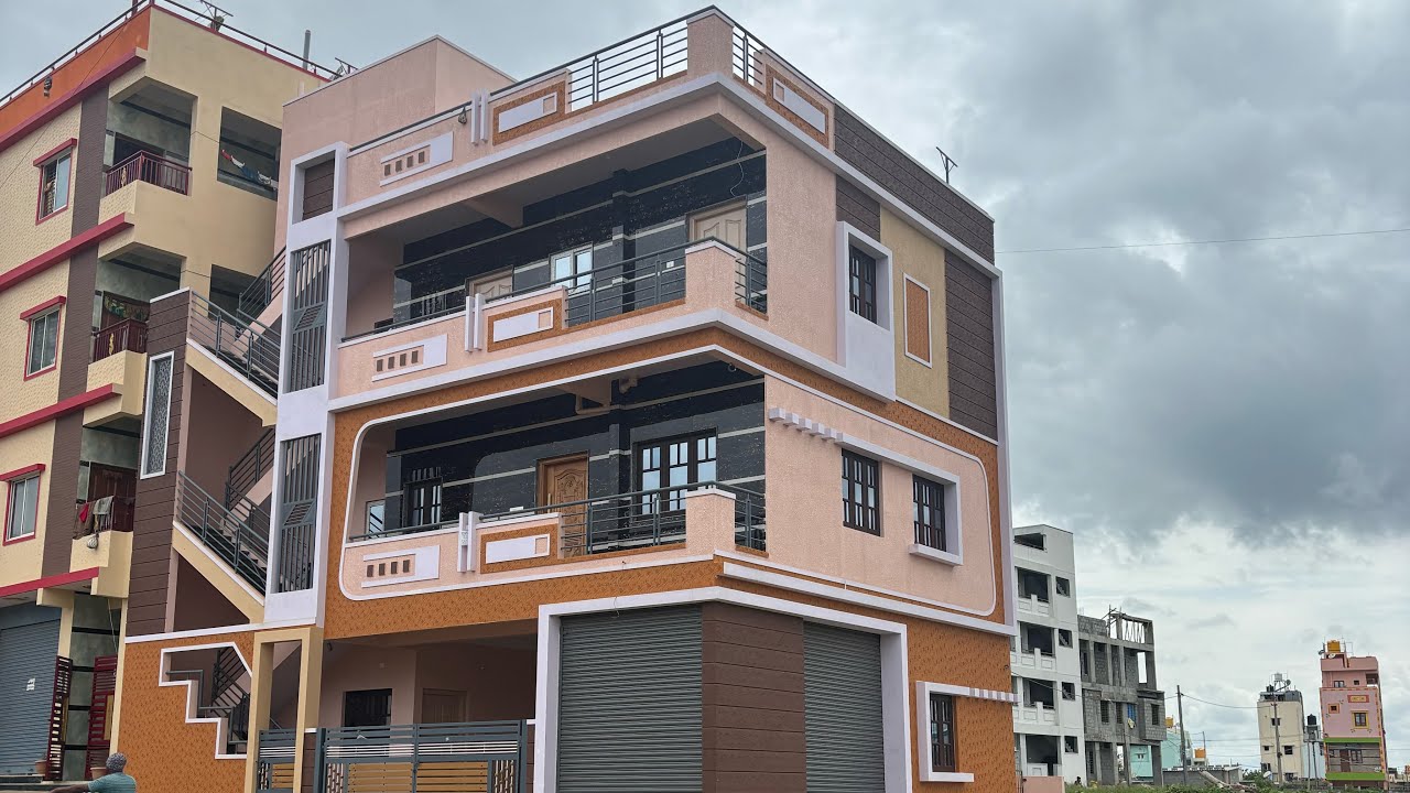 EAST.NORTH .CORNAR.41x30.NEW HOUSE FOR SALE.G+2.5.BBMP..B.KHATA..(conversation)7975630937.8618887178