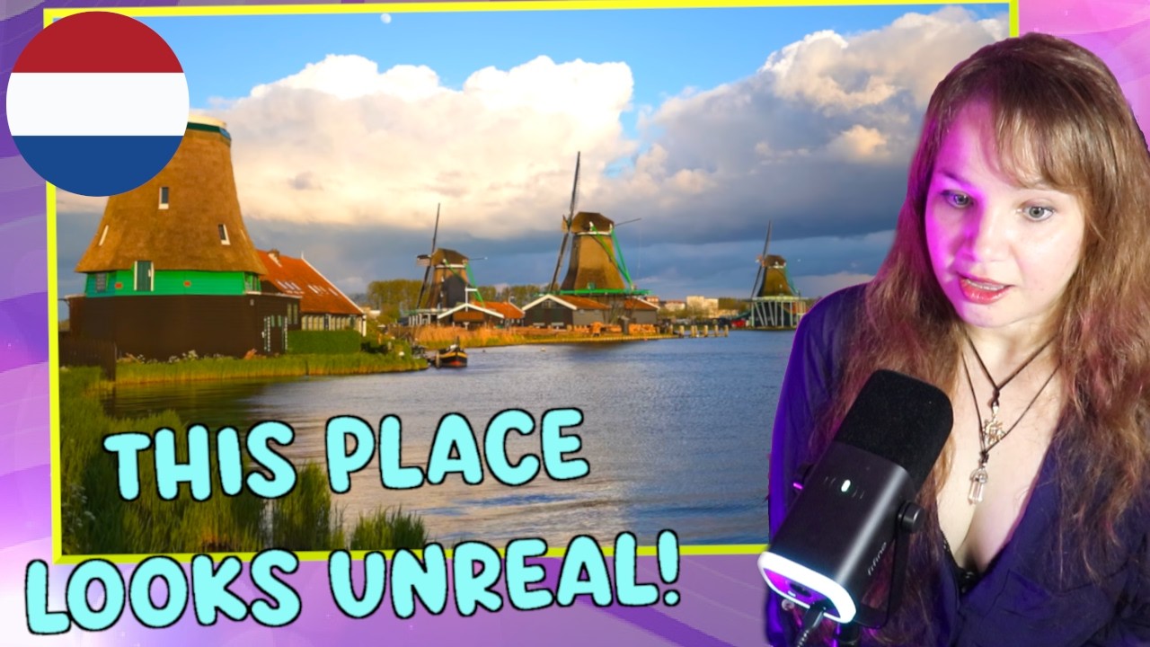 REACTION TO TOP 10 PLACES TO VISIT IN THE NETHERLANDS | NETHERLANDS REACTION