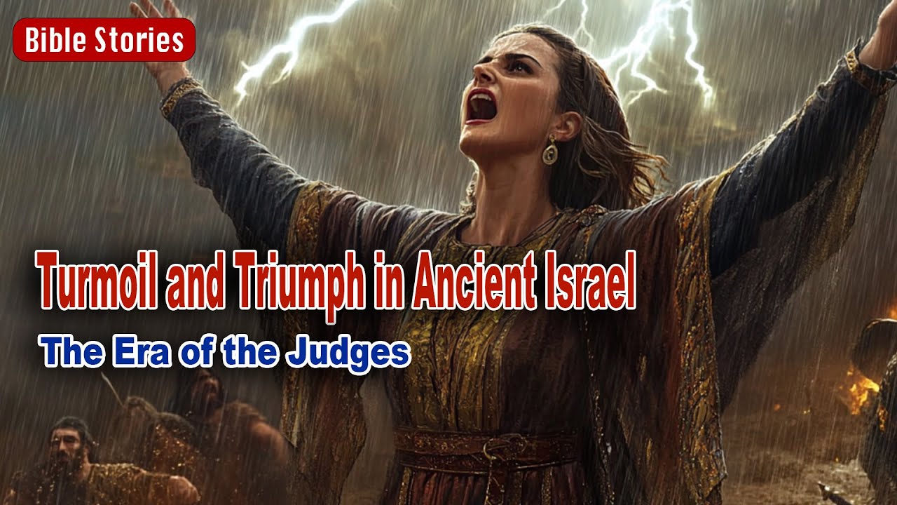 The Era of the Judges : Turmoil and Triumph in Ancient Israel - Bible Story Interpretation 13