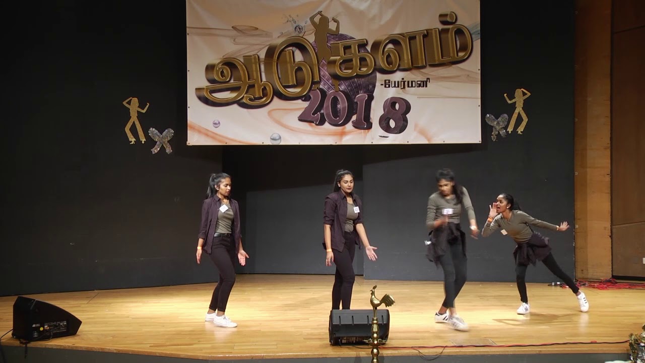 Aadukalam 2018 - Black Divas Crew