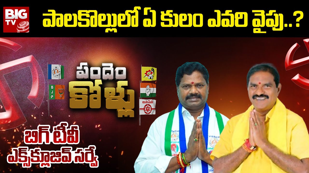 Caste Equation of Palakollu Assembly Constituency | BIG TV Survey on Palakollu Assembly Elections