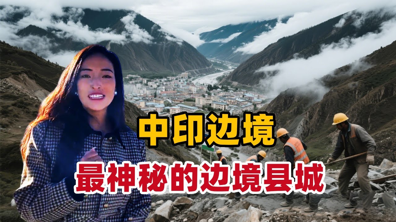 中印边境最神秘的县城，曾在地图上空白一片，用双脚打破“高原孤岛”的禁忌【白玛卓玛】
