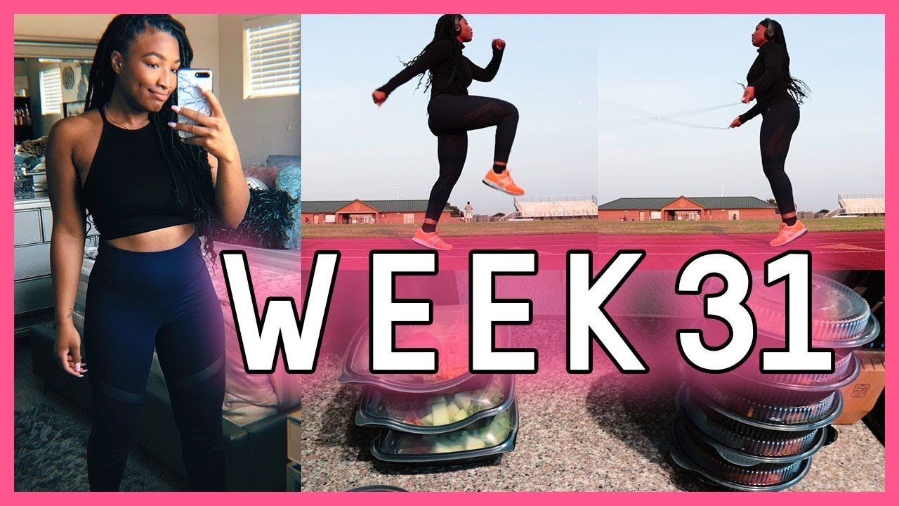 #FITFRIDAY WEEK 31: MORE MEAL PREP & A 🔥🔥 OUTDOOR WORKOUT