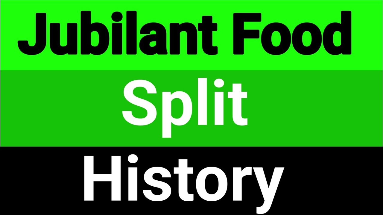 Jubilant Food share split history || Jubilant Food stock split history