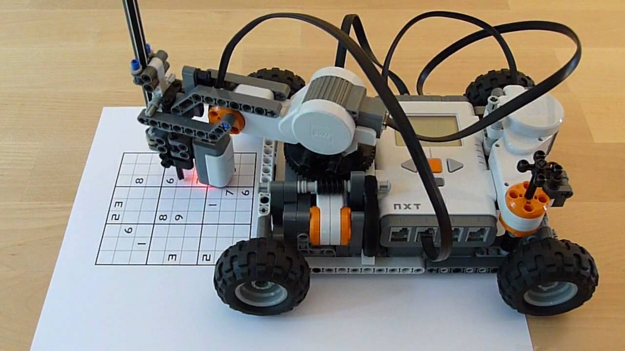 LEGO Mindstorms Sudoku Solver