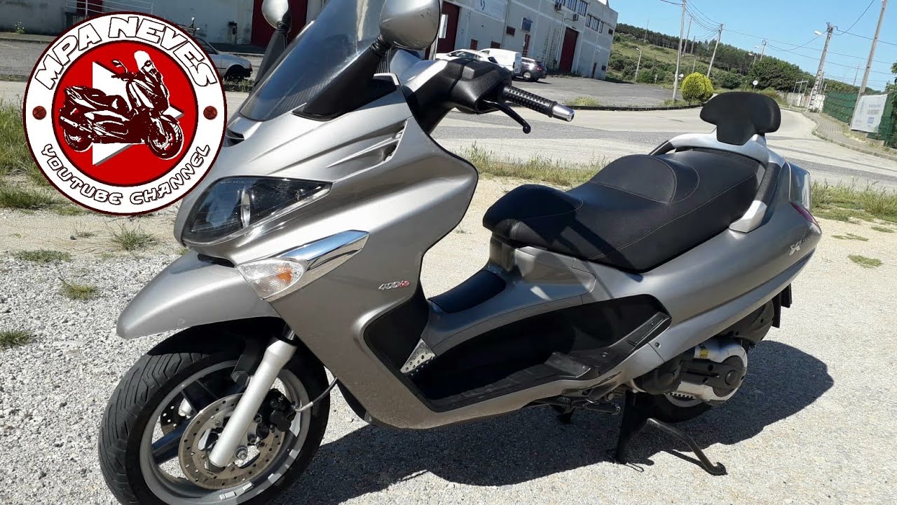 Apresentação e teste da Piaggio Xevo 400