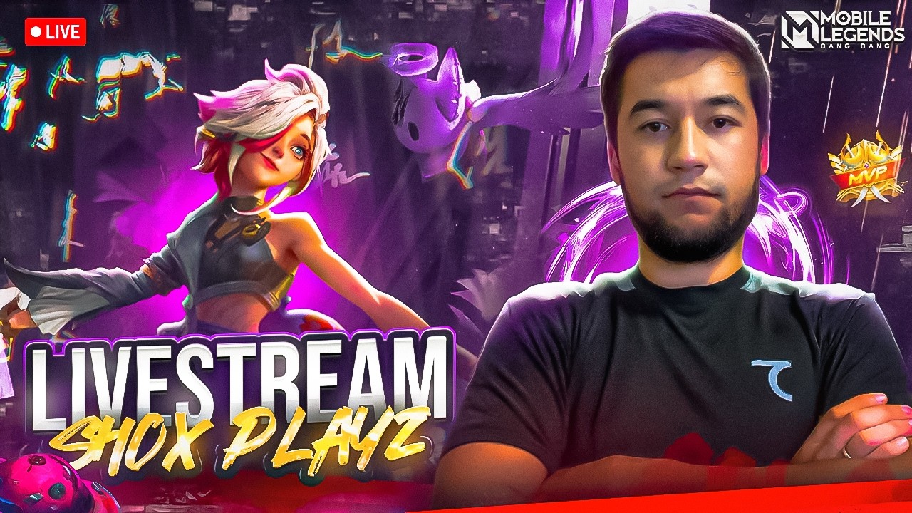 🔴LIVE MLBB EPICA QAYTISHKA HAMMA TAYORMI JIGARLA SEZON OXIRI 1 KUN QOLDI #mobilelegends