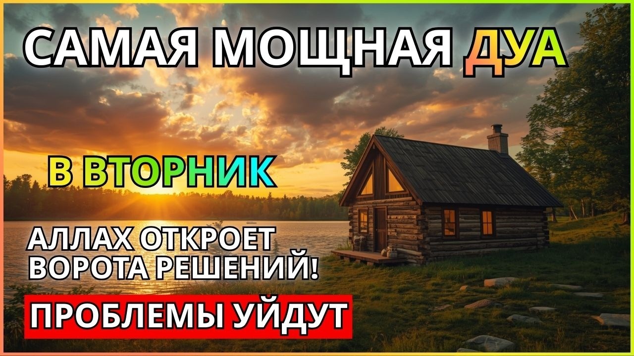 Дуа В ВТОРНИК ДАЕТ УВАЖЕНИЕ, БОГАТСТВО,РИЗК,ДЕНЬГИ,УСПЕХ И СЧАСТЬЕ! #дуа