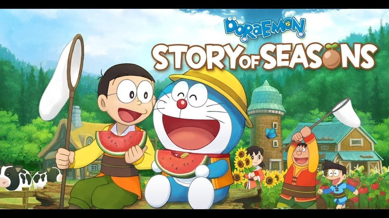 Doraemon: Story of Seasons Nº9 Consiguiendo los superguantes