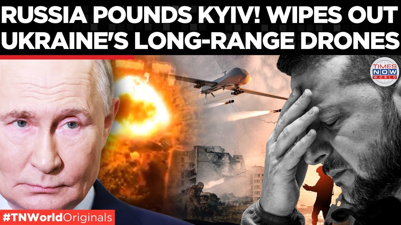 DONETSK COLLAPSE: Russia Claims Advances Into Defensive Lines, Moscow Destroys UAV Launch Sites
