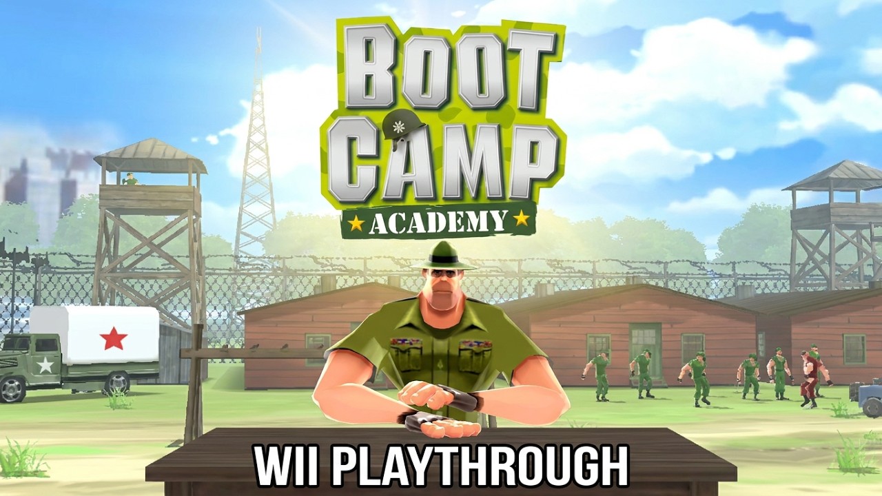 Boot Camp Academy Wii Playthrough - G.I. Jane Would Be Proud