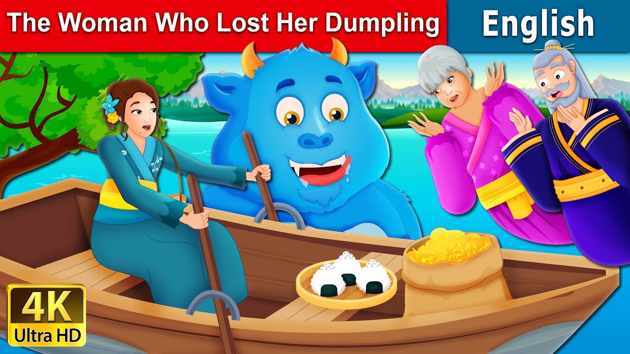 The Woman who lost her Dumpling Story | Stories for Teenagers | @EnglishFairyTales