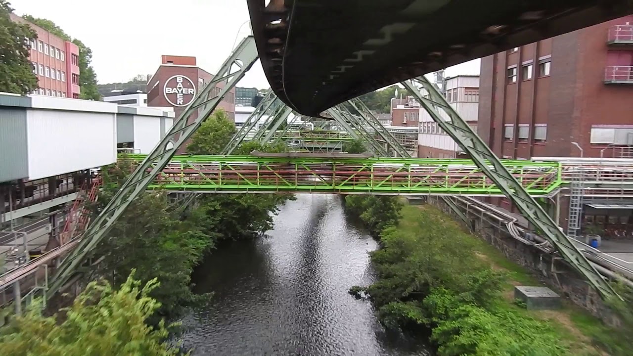 Подвесная дорога Wuppertal | 5.8.2019 | Часть 1