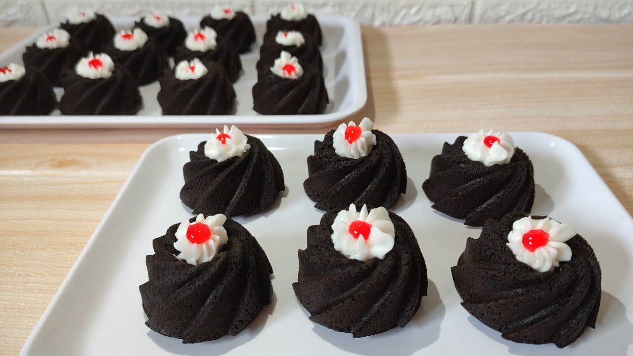 BOLU KUKUS MINI COKLAT BLACKFOREST