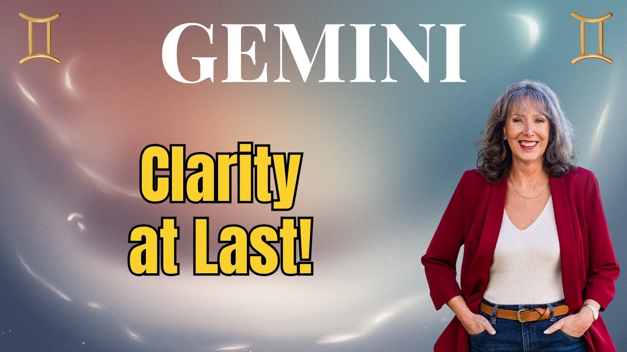 GEMINI ♊ Clarity, Self-Belief & a Powerful New Beginning ✨