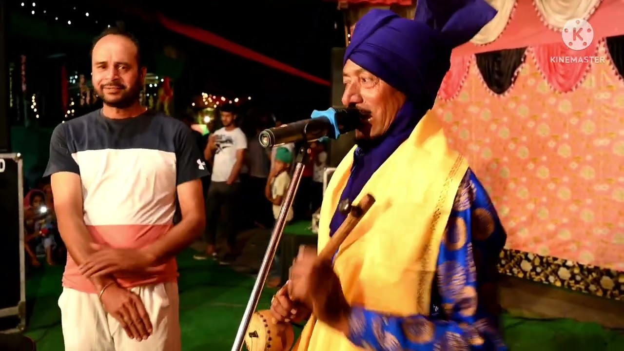 Surjit Safri Live Pind Mulepur  Mela Syed Peer Baba Buraj Wala ji