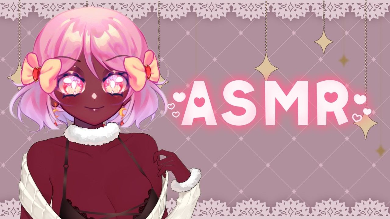 『ASMR』soft talking and triggers for Valentine's!『KokoLuna｜Magical Girl ENVtuber』