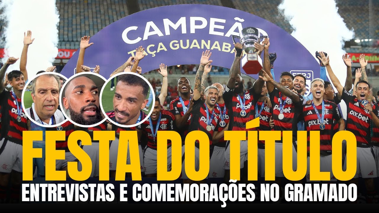 O MELHOR Time do Estado é o Flamengo e Você Vai Ver Por Quê