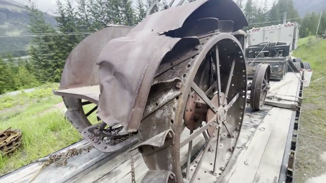 Recovery of 15-30 McCormick Deering DOA