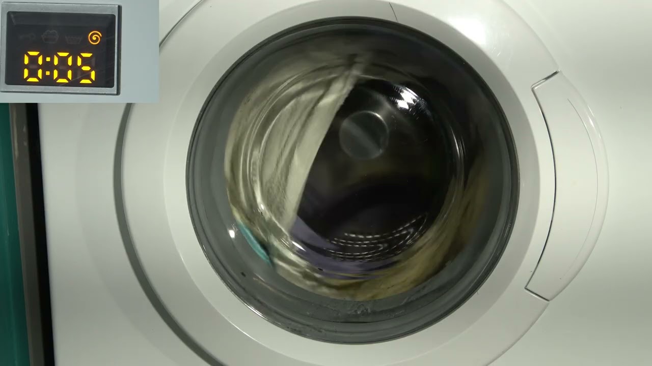 Bosch Classixx 6 Express WAE24363GB / Fast final spin 1200rpm + results