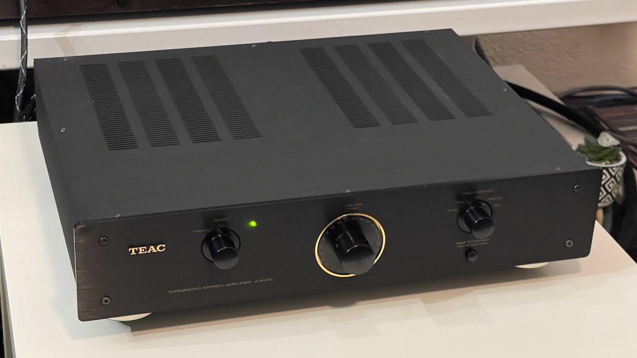 Teac A-BX10 High End ( Part 1 )