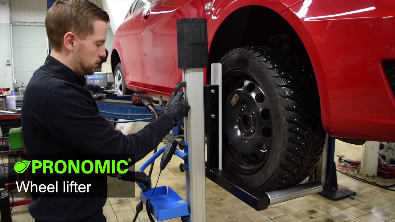 Lift&Drive Wheel lifter