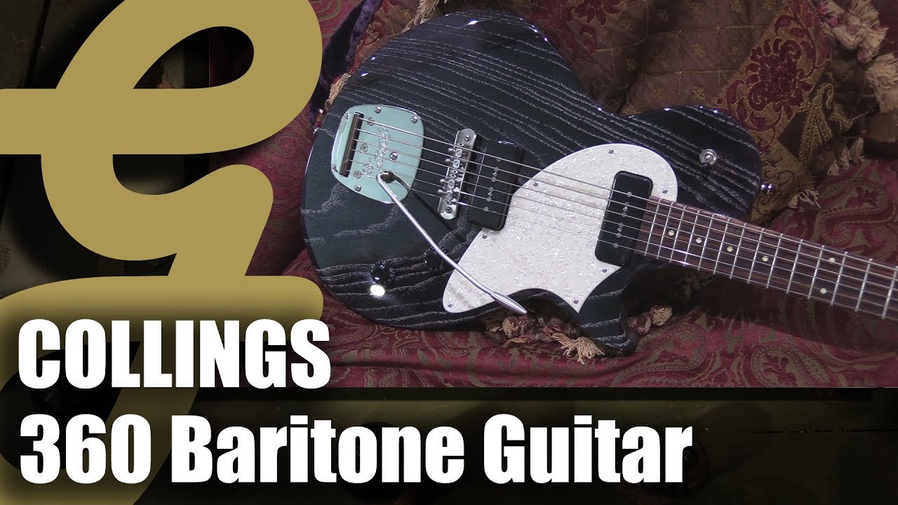 Collings 360 Baritone Guitar