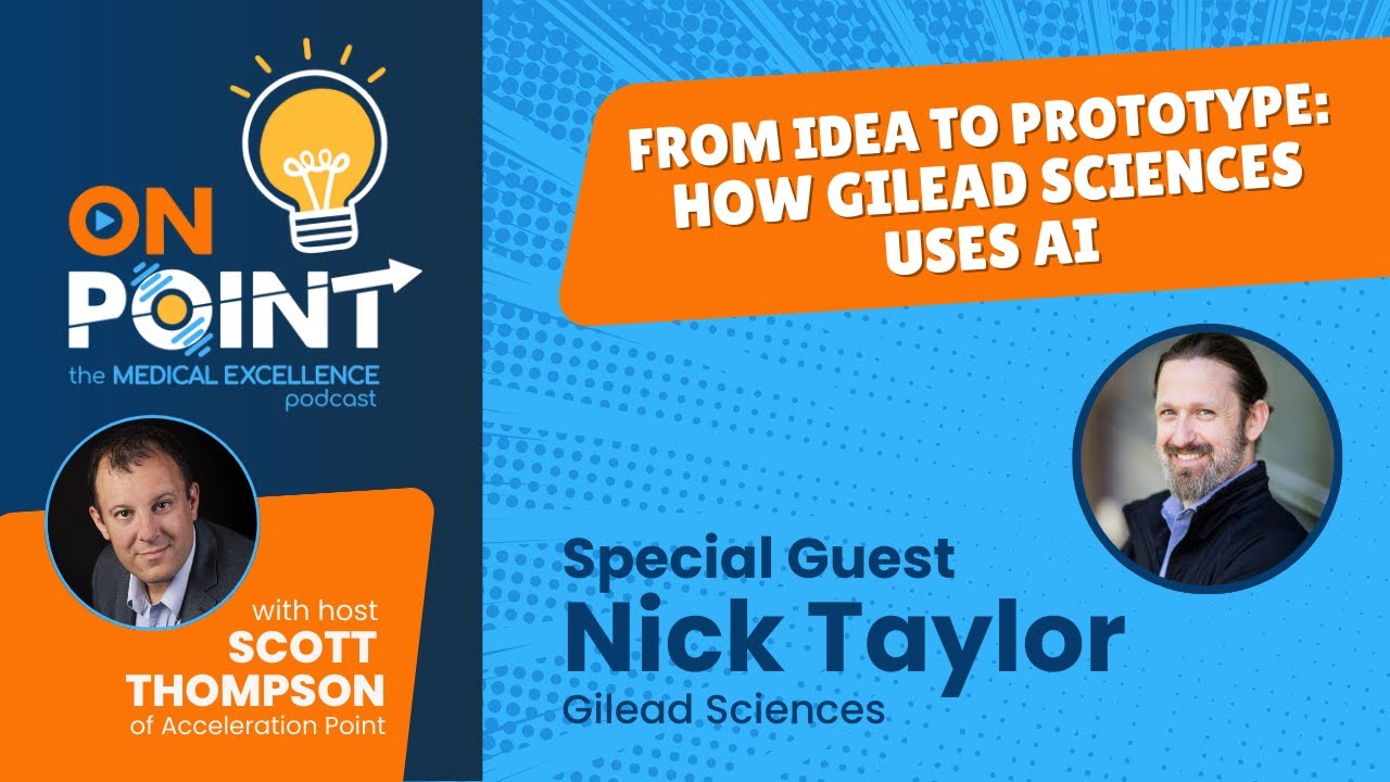From Idea to Prototype: How Gilead Sciences Uses AI