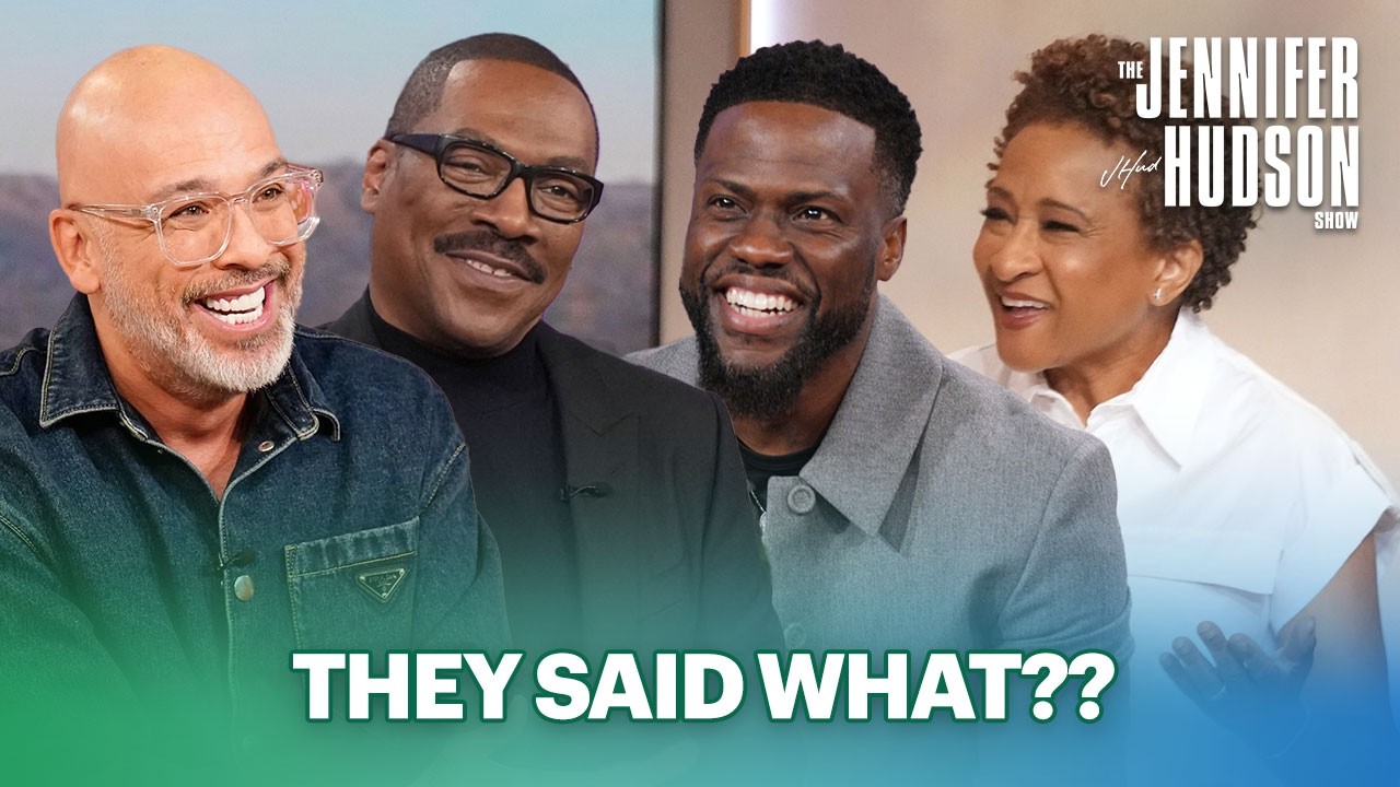 The Comedians Who Had Us Cracking Up on ‘The Jennifer Hudson Show’!