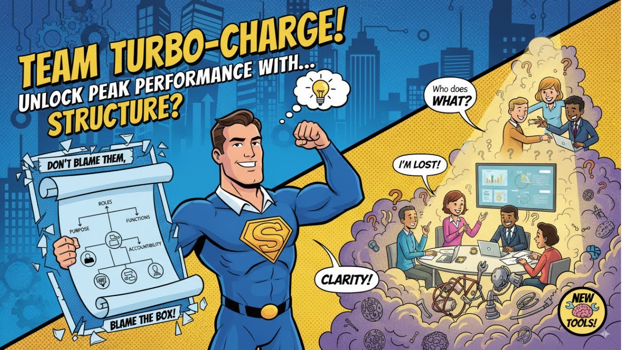 How to Structure a Team for Clarity and Performance