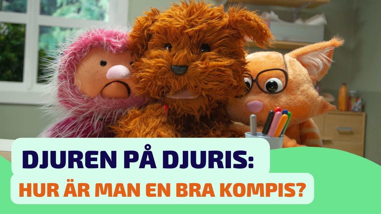 Djuren på Djuris - Hur är man en bra kompis?