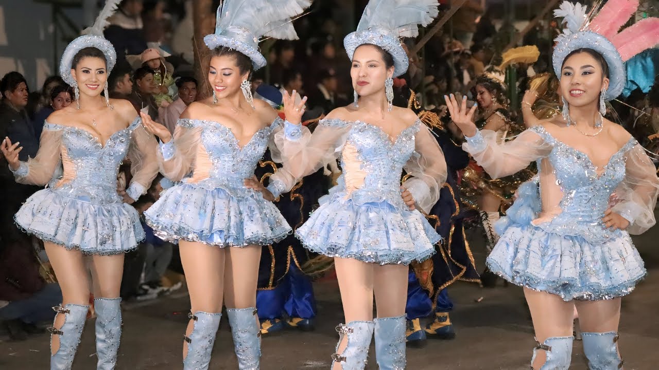 Entrada Folclórica señor de Milagros Punata 🇧🇴 2024 (3-4) | petv