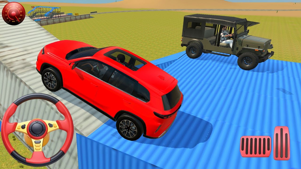 Drive Grand Vitara and Commander Jeep 🔥 #gamingvideos 