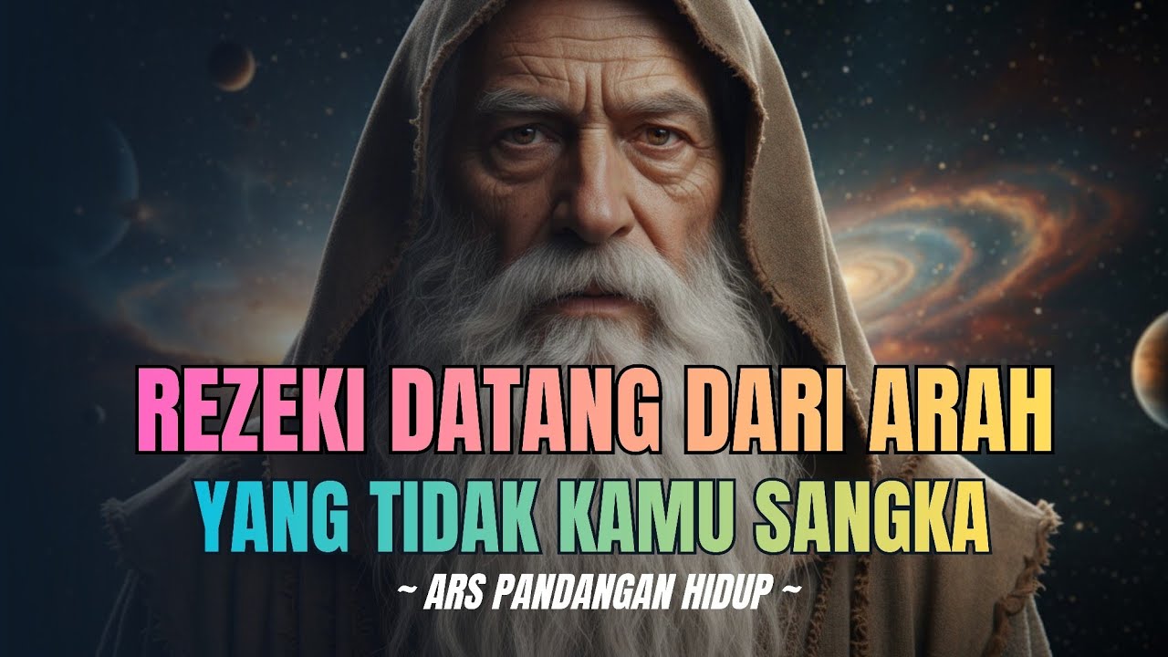 JIWA TERPILIH 💥 Rezeki Datang Saat Tidak Dicari,Janji Tuhan Ini Nyata |Motivasi Hidup & Self Healing